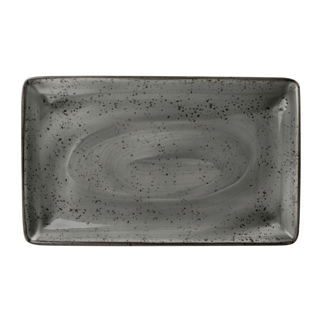 Steelite Smoke Rectangle One Trays 270 x 168mm (6 Pack)