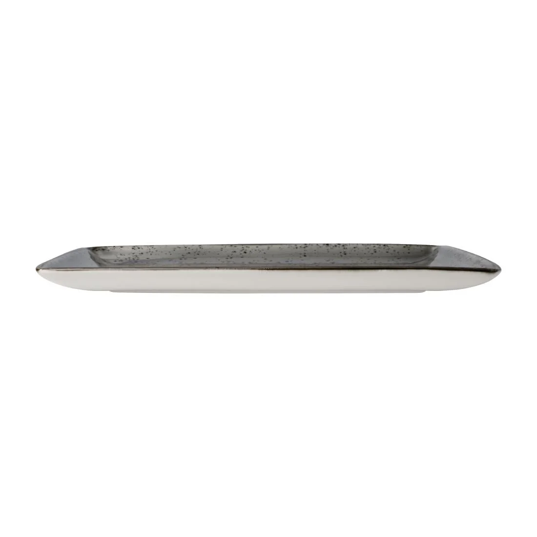 Steelite Smoke Rectangle One Trays 270 x 168mm (6 Pack) - Image 2
