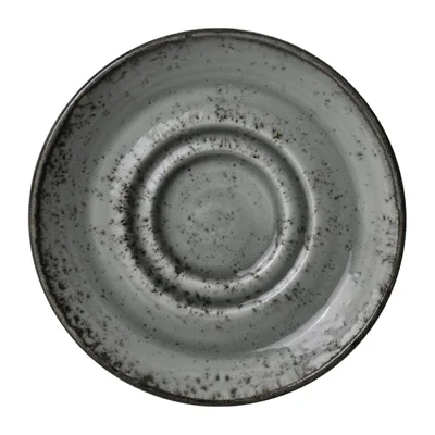 Steelite Smoke Saucers 125mm (12 Pack) - Image 2