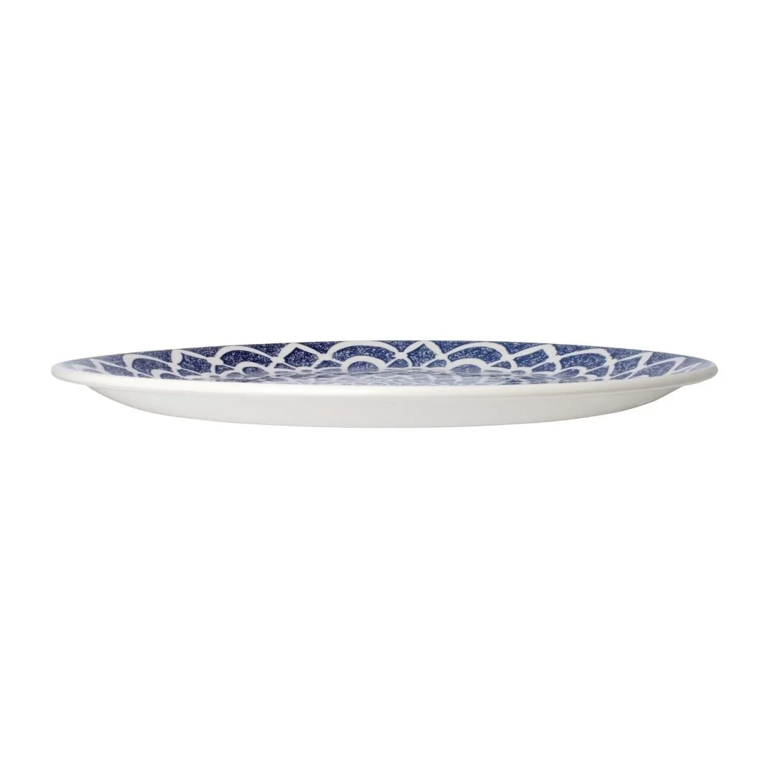 Steelite Ink Coupe Plates Nomad Blue 300mm (12 Pack) - Image 2