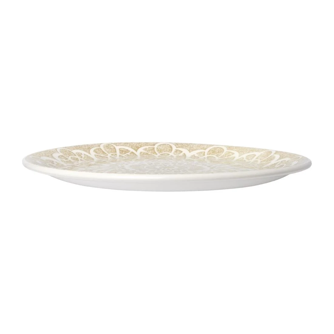 Steelite Ink Coupe Plates Nomad Sand 255mm (12 Pack) - Image 2