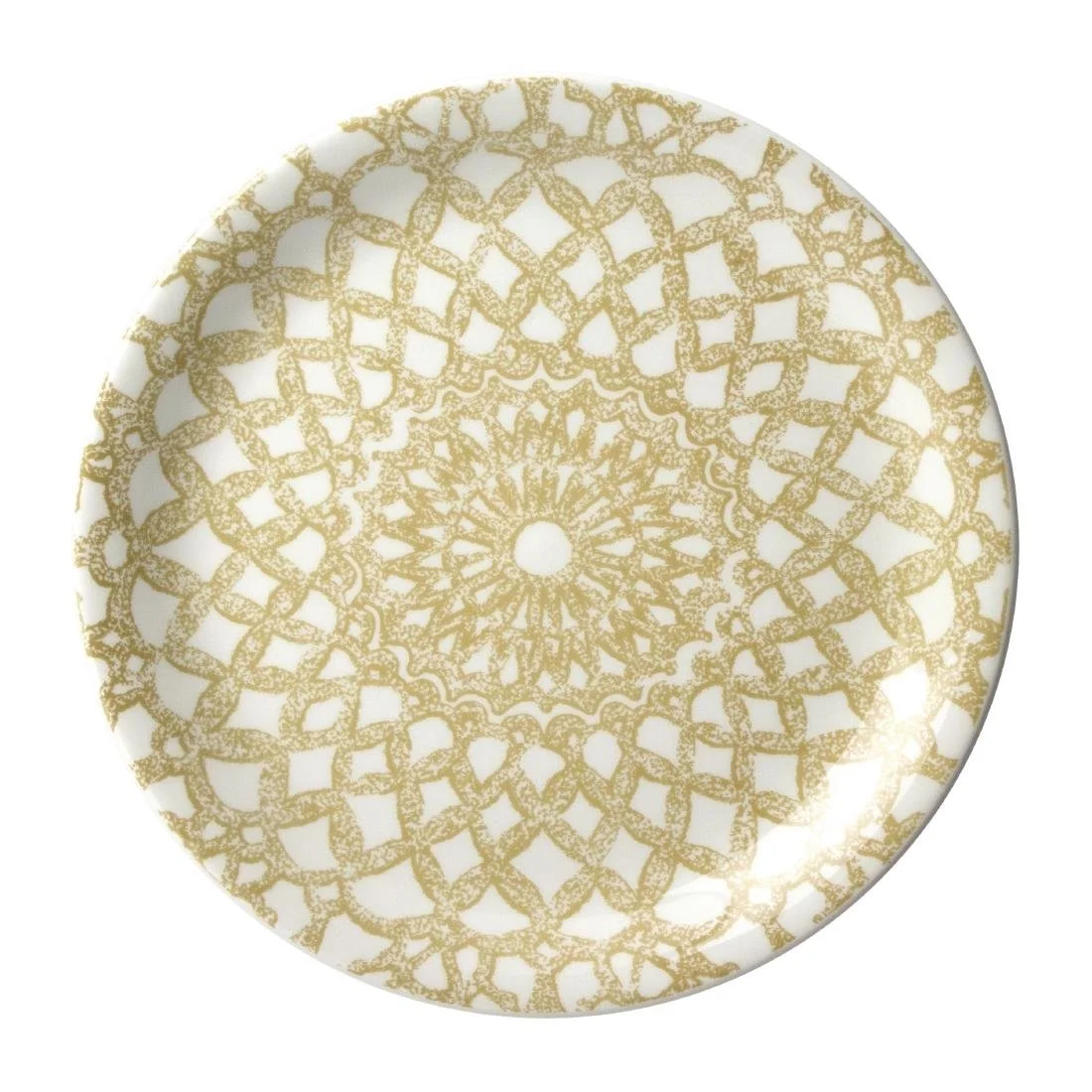 Steelite Ink Coupe Plates Nomad Sand 203mm (12 Pack)