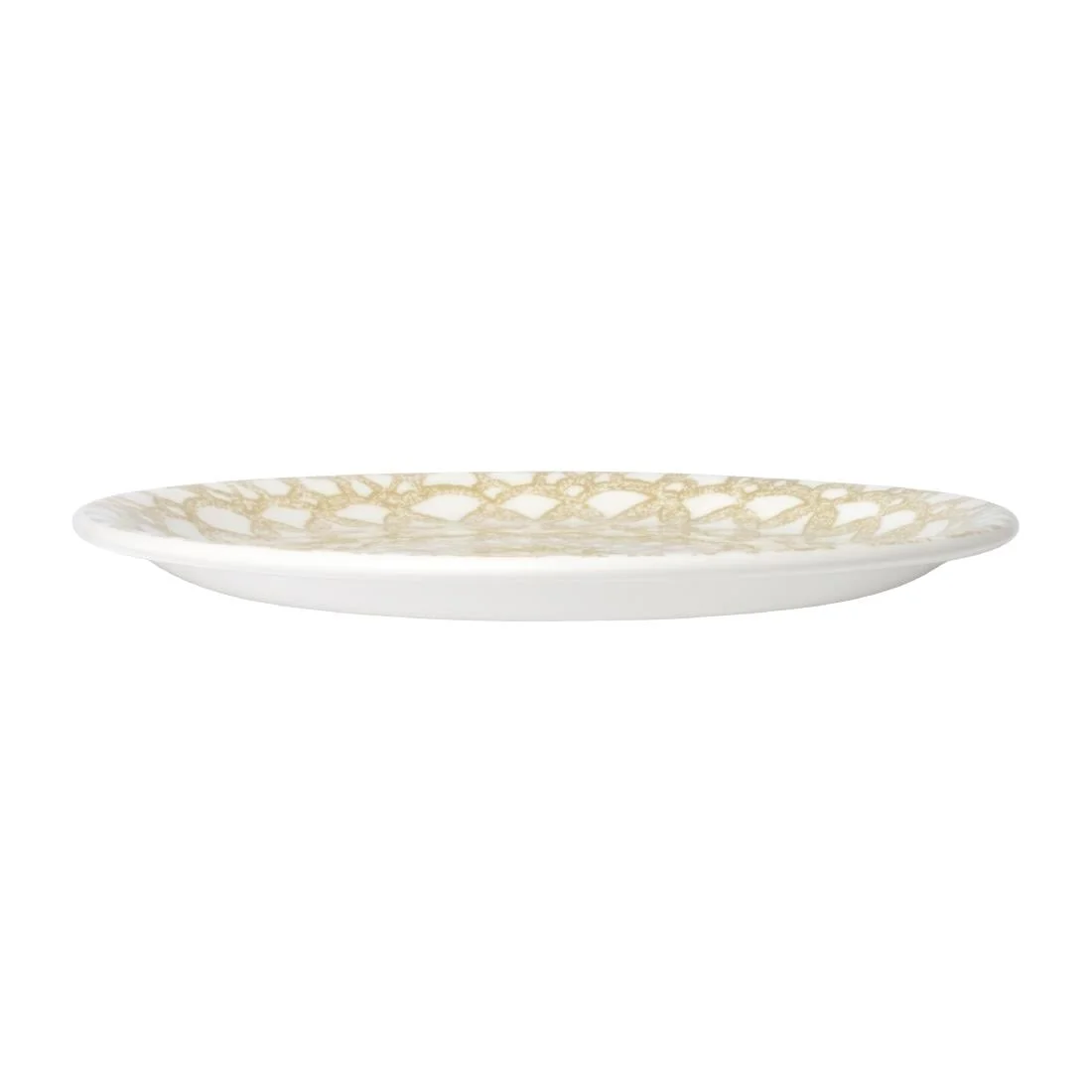 Steelite Ink Coupe Plates Nomad Sand 203mm (12 Pack) - Image 2