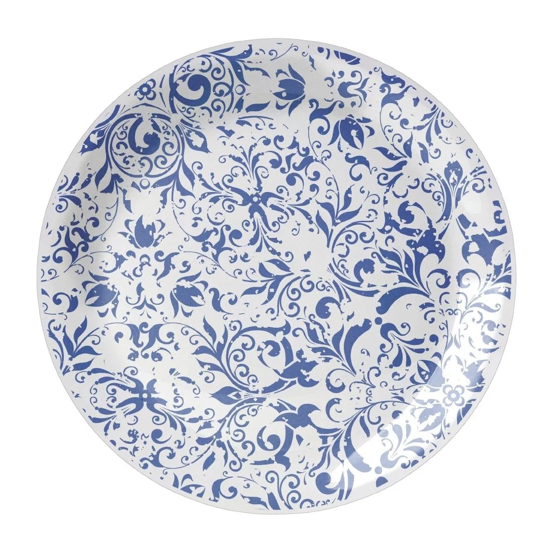 Steelite Ink Coupe Plates Legacy Blue 153mm (12 Pack)