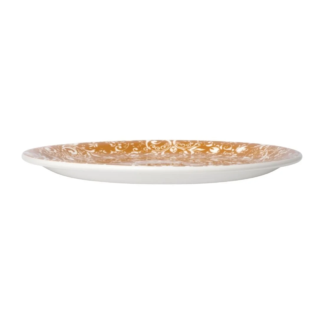 Steelite Ink Coupe Plates Legacy Ginger 203mm (12 Pack) - Image 3