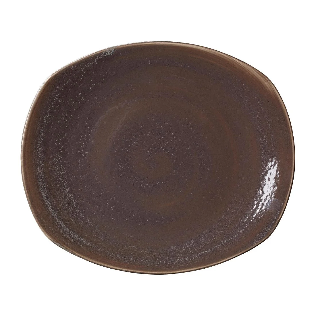 Steelite Revolution Granite Plates Spice 305mm (12 Pack)