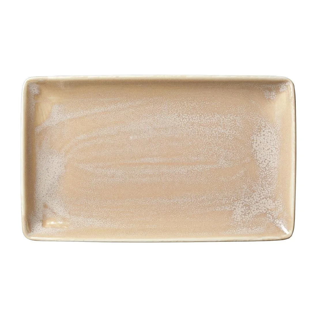 Steelite Revolution Sandstone Rectangle One 270mm (6 Pack)