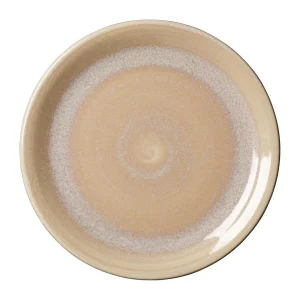 Steelite Revolution Sandstone Plates Coupe 202mm (12 Pack)