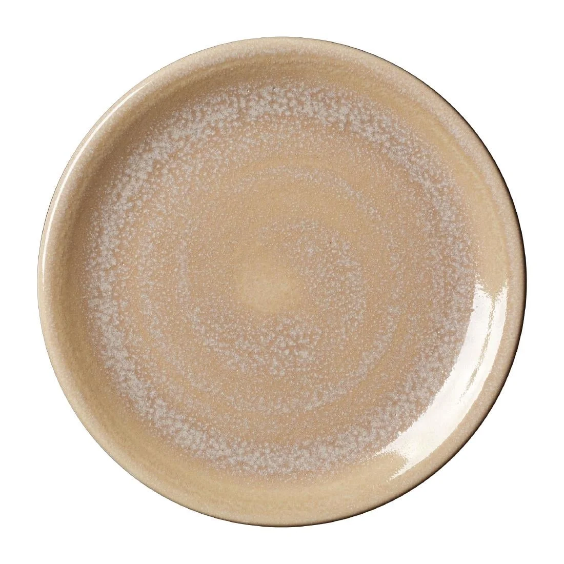Steelite Revolution Sandstone Plates Coupe 152mm (12 Pack)