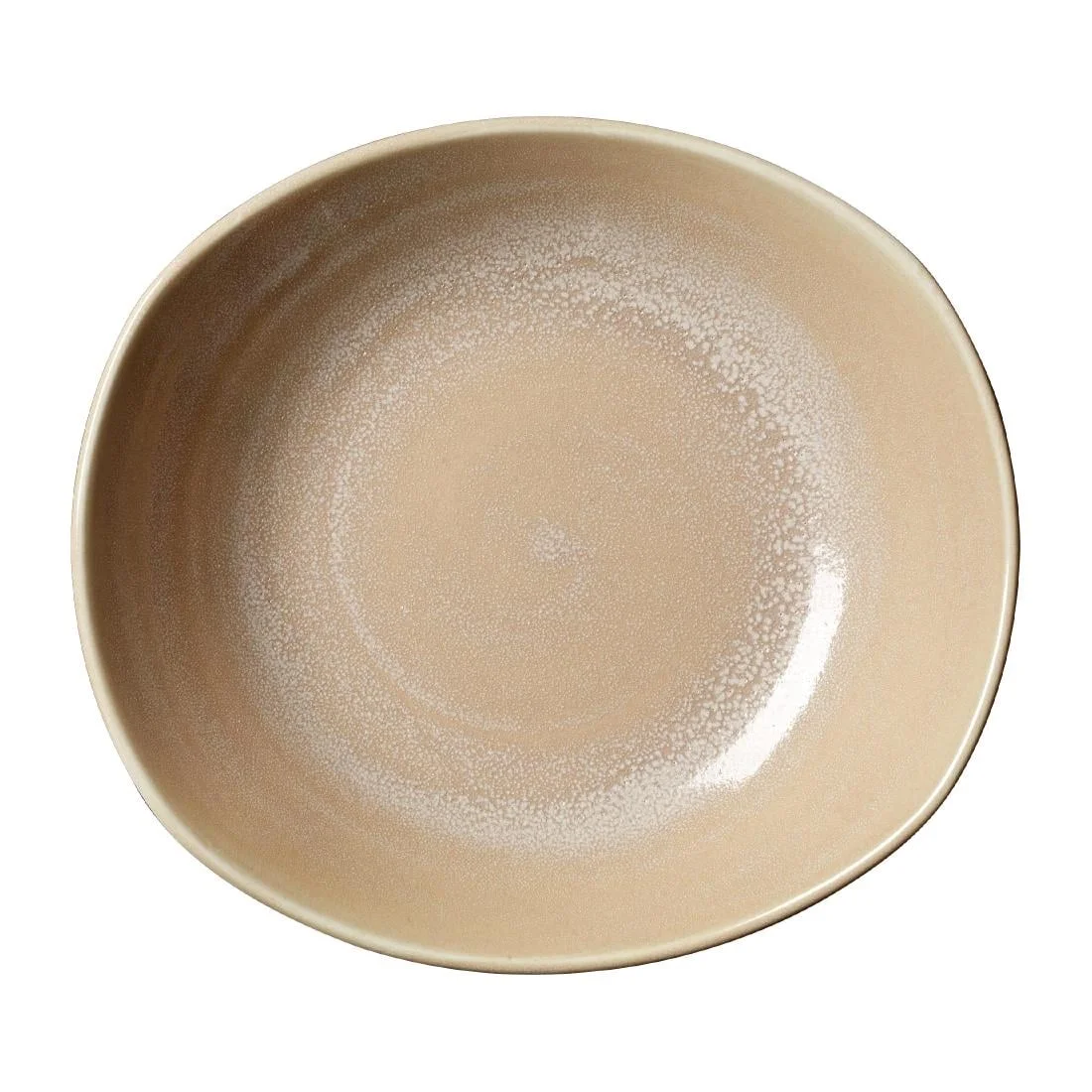 Steelite Revolution Sandstone Zest Platter 255mm (12 Pack)