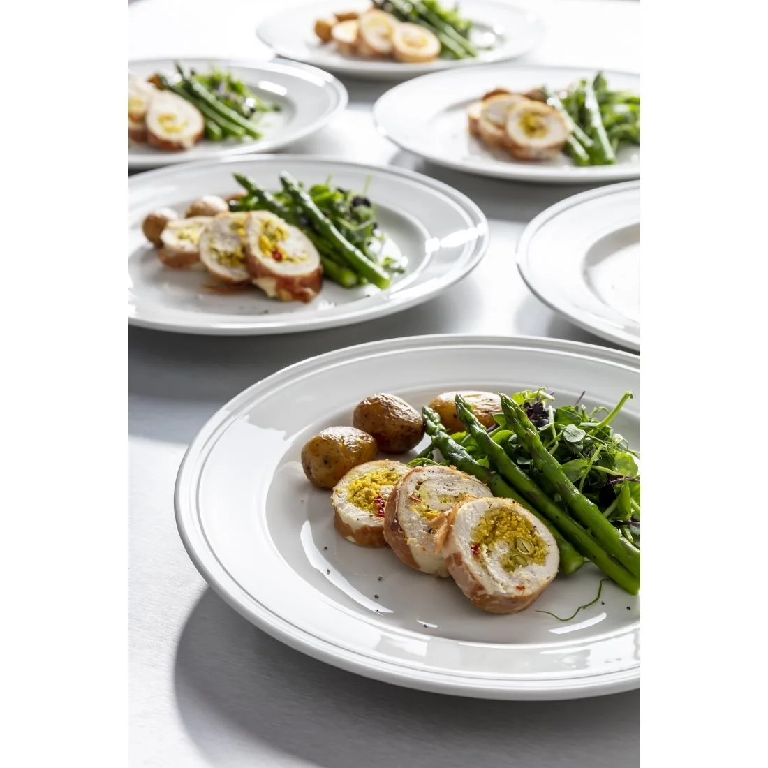 Steelite Bead Plates 300mm (12 Pack) - Image 2