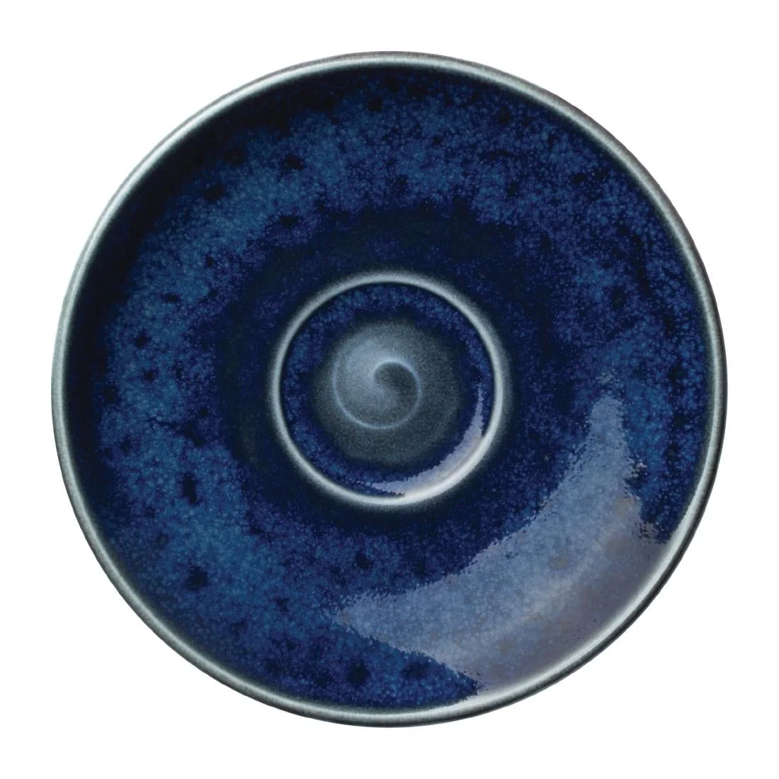 Steelite Vesuvius Lapis Saucers 125mm (12 Pack)