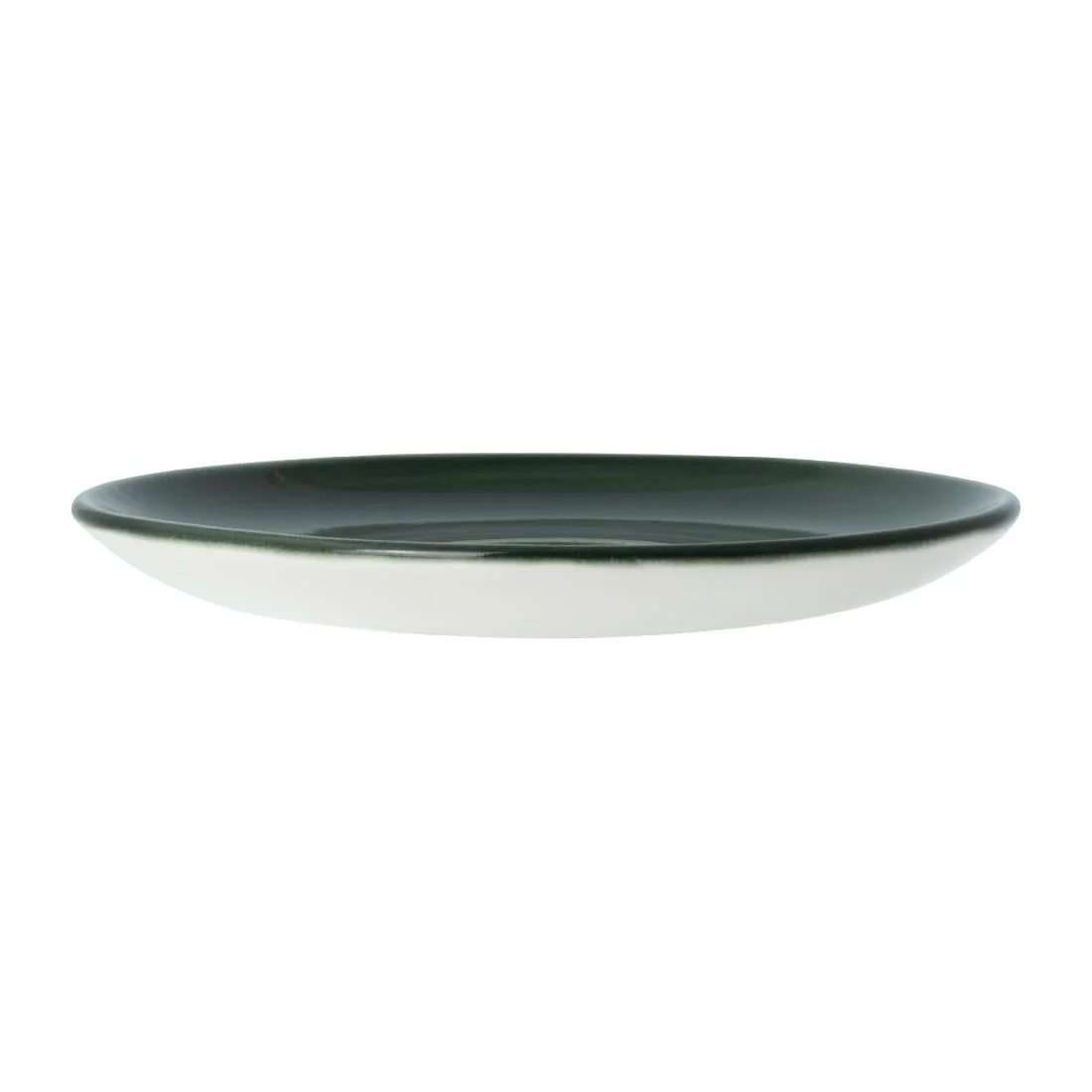 Steelite Vesuvius Burnt Emerald Saucers 152mm (12 Pack) - Image 2