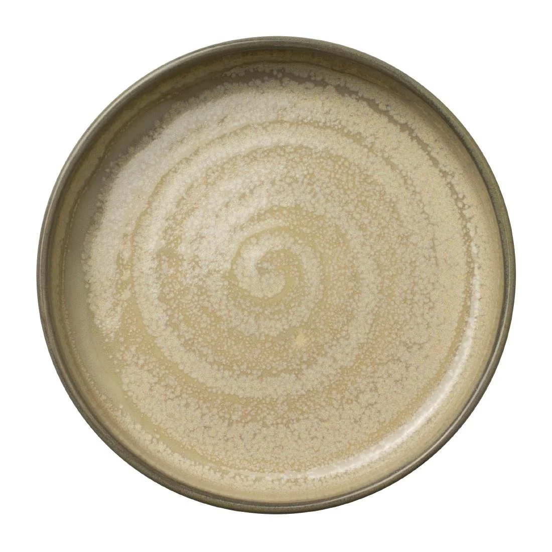 Steelite Aurora Revolution Granite Round Stacking Trays 135mm (12 Pack) - Image 2