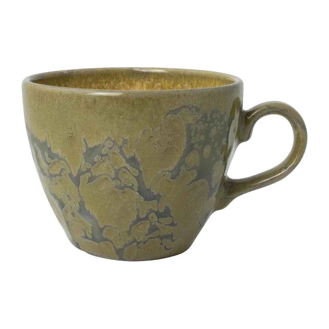 Steelite Aurora Revolution Granite Cups 227ml (12 Pack) - Image 1