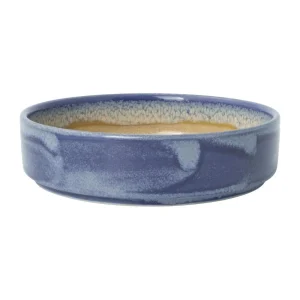 Steelite Aurora Revolution Bluestone Round Stacking Trays 165mm (12 Pack)