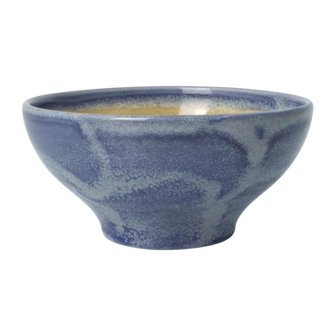 Steelite Aurora Revolution Bluestone Tulip Bowls 140mm (12 Pack)