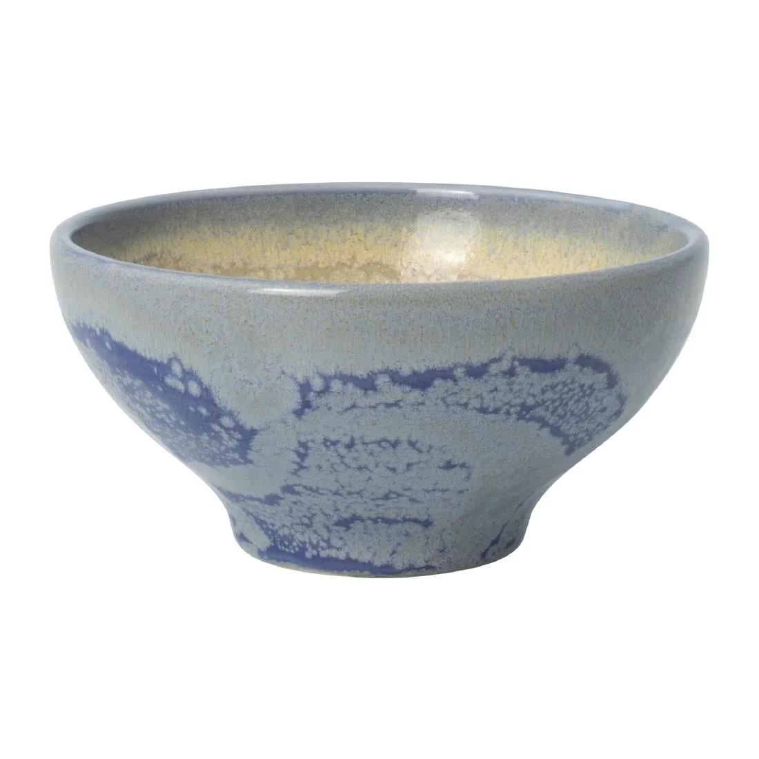 Steelite Aurora Revolution Bluestone Tulip Bowls 102mm (12 Pack)