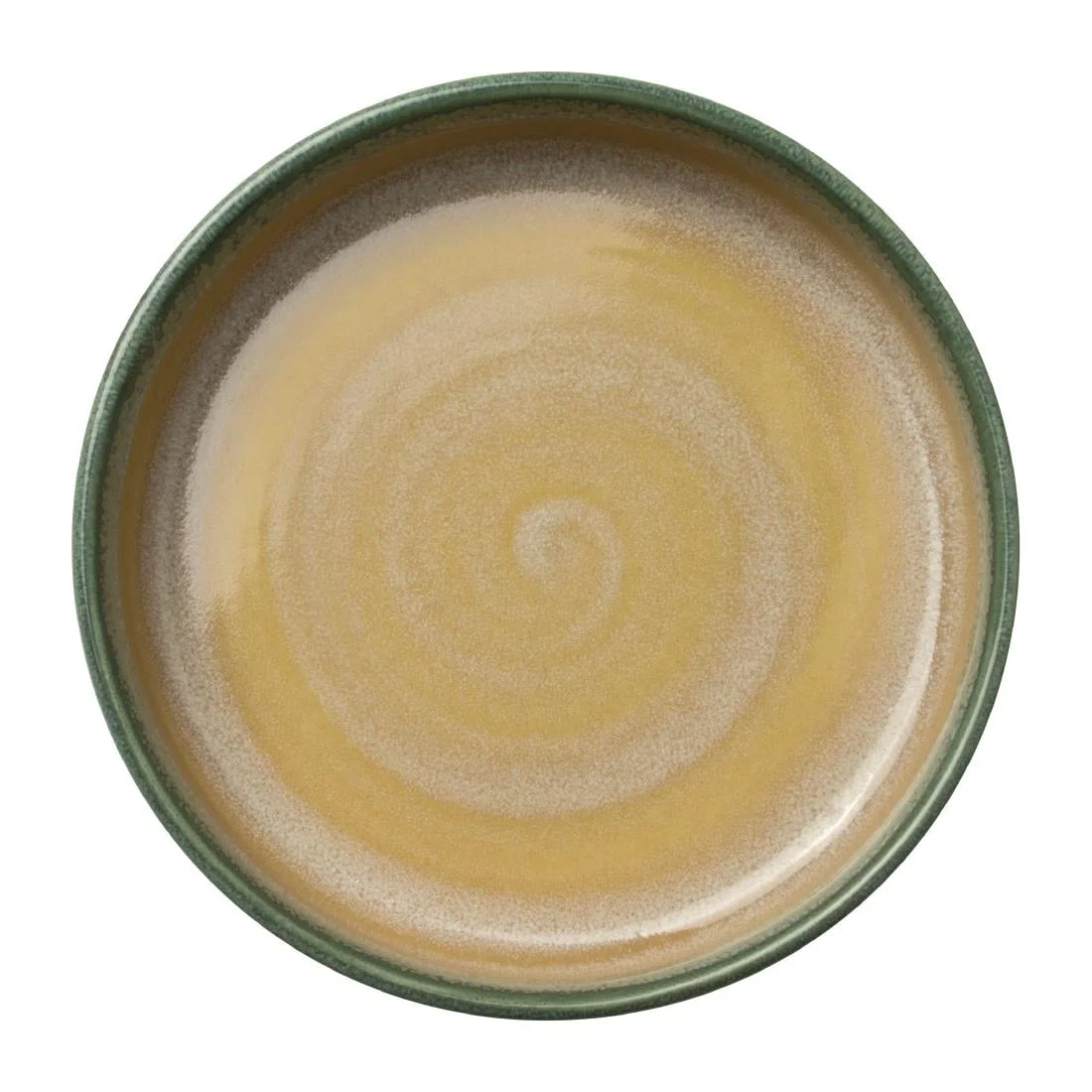 Steelite Aurora Revolution Jade Round Stacking Trays 165mm (12 Pack) - Image 6
