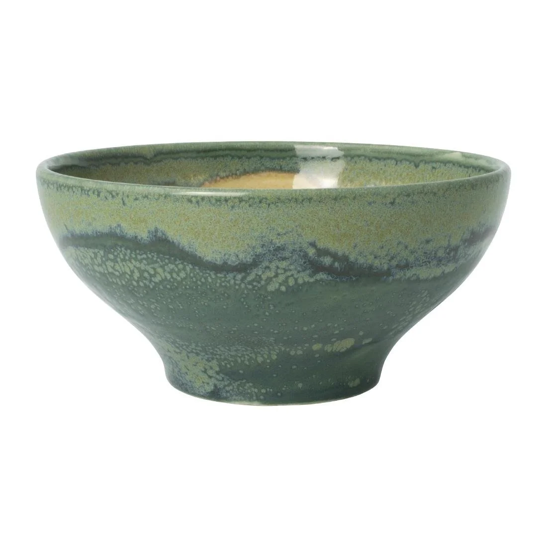 Steelite Aurora Revolution Jade Tulip Bowls 140mm (12 Pack)