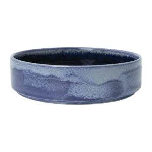 Steelite Aurora Vesuvius Round Stacking Trays Lapis 202mm (12 Pack)