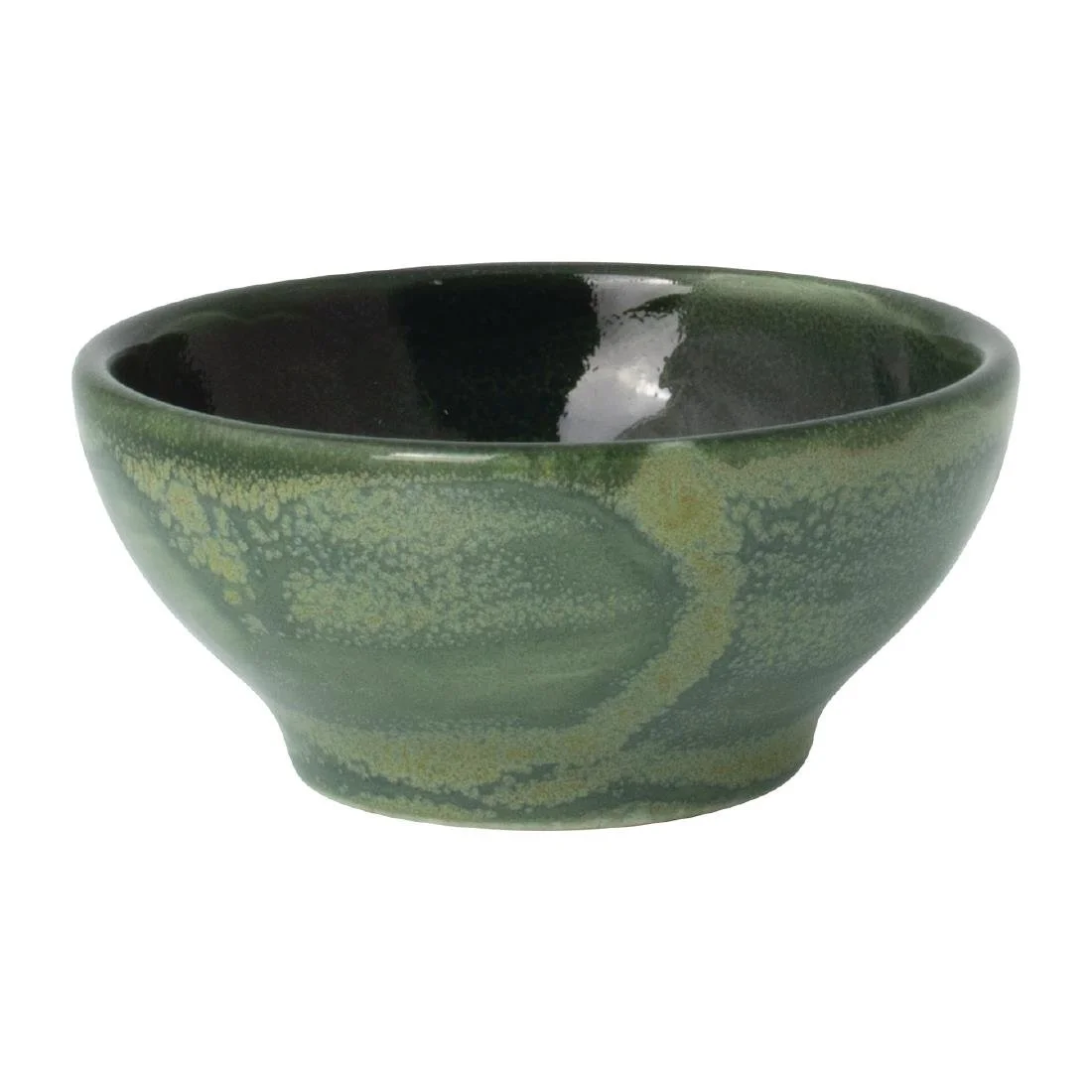 Steelite Aurora Vesuvius Burnt EmeraldTulip Bowls 70mm (12 Pack)