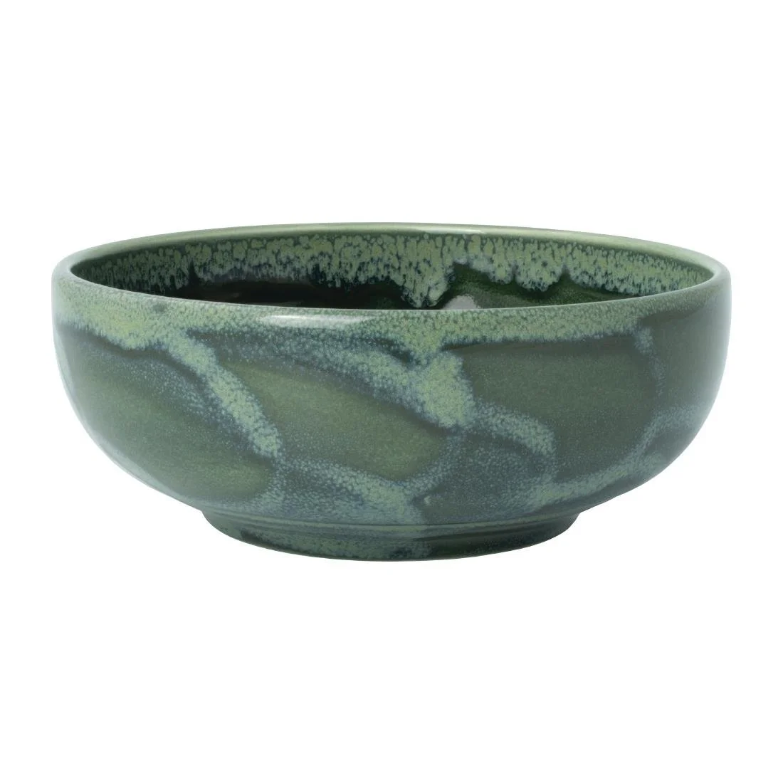 Steelite Aurora Vesuvius Burnt Emerald Bowls 155mm (12 Pack)