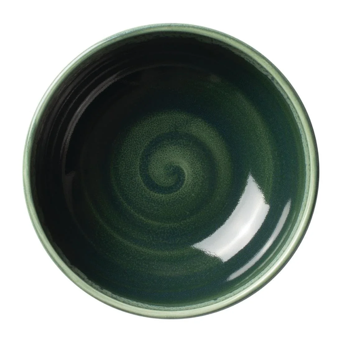 Steelite Aurora Vesuvius Burnt Emerald Bowls 155mm (12 Pack) - Image 5