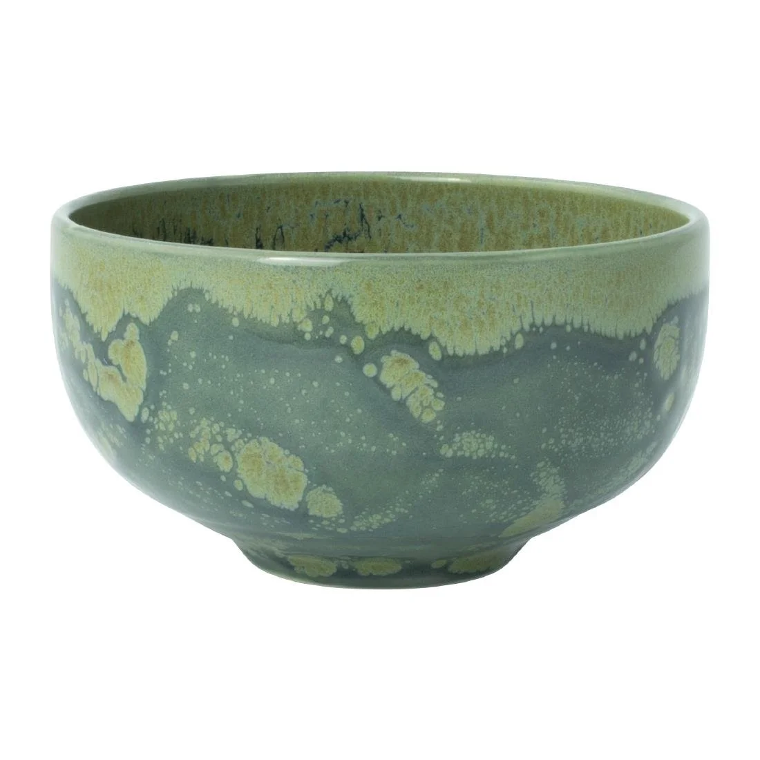 Steelite Aurora Vesuvius Burnt Emerald Bowls 110mm (12 Pack)