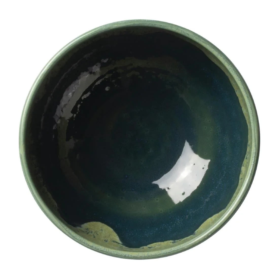Steelite Aurora Vesuvius Burnt Emerald Bowls 110mm (12 Pack) - Image 2