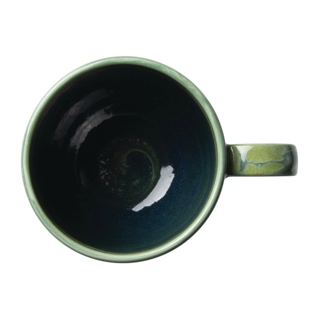 Steelite Aurora Vesuvius Burnt Emerald Cups 227ml 8oz (12 Pack) - Image 3