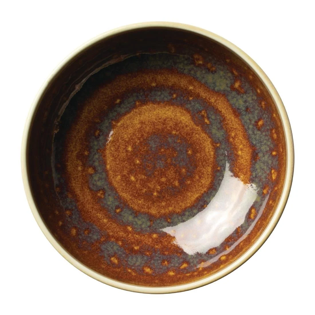 Steelite Aurora Vesuvius Amber Bowls 175mm (12 Pack) - Image 2