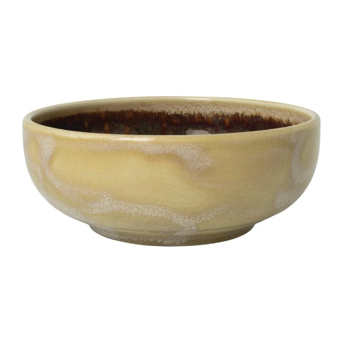 Steelite Aurora Vesuvius Amber Bowls 155mm (12 Pack)