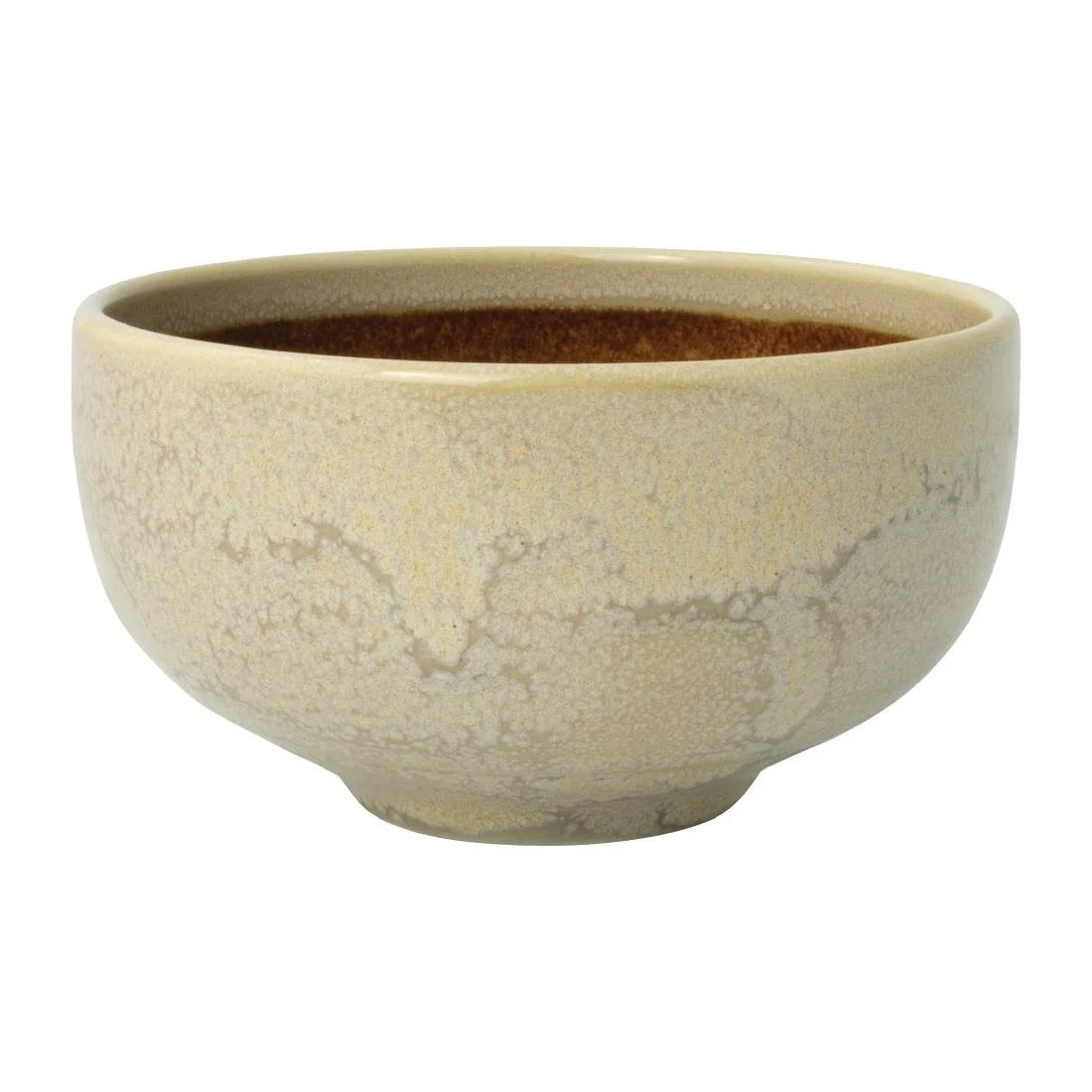 Steelite Aurora Vesuvius Amber Bowls 110mm (12 Pack) - Image 1