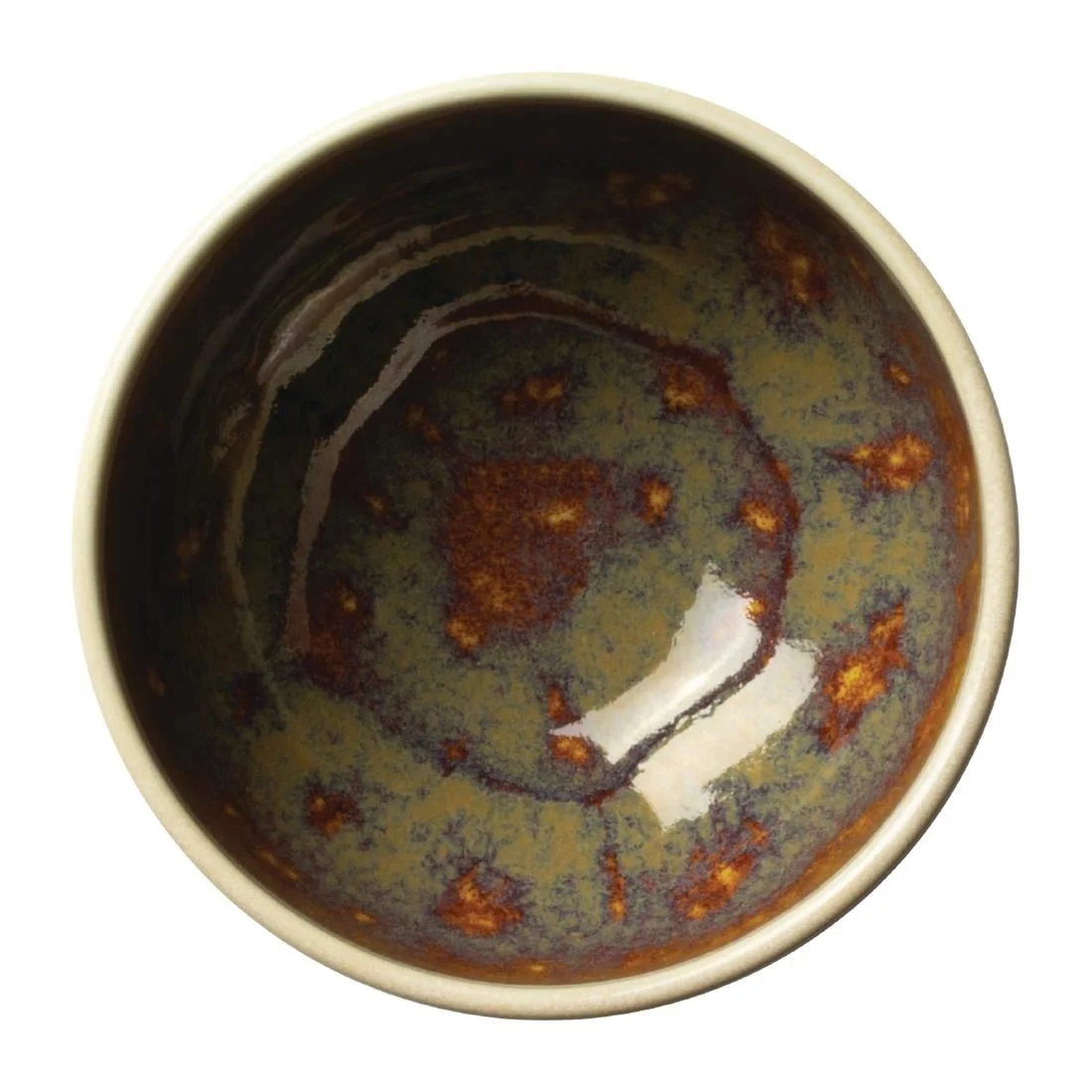 Steelite Aurora Vesuvius Amber Bowls 110mm (12 Pack) - Image 5