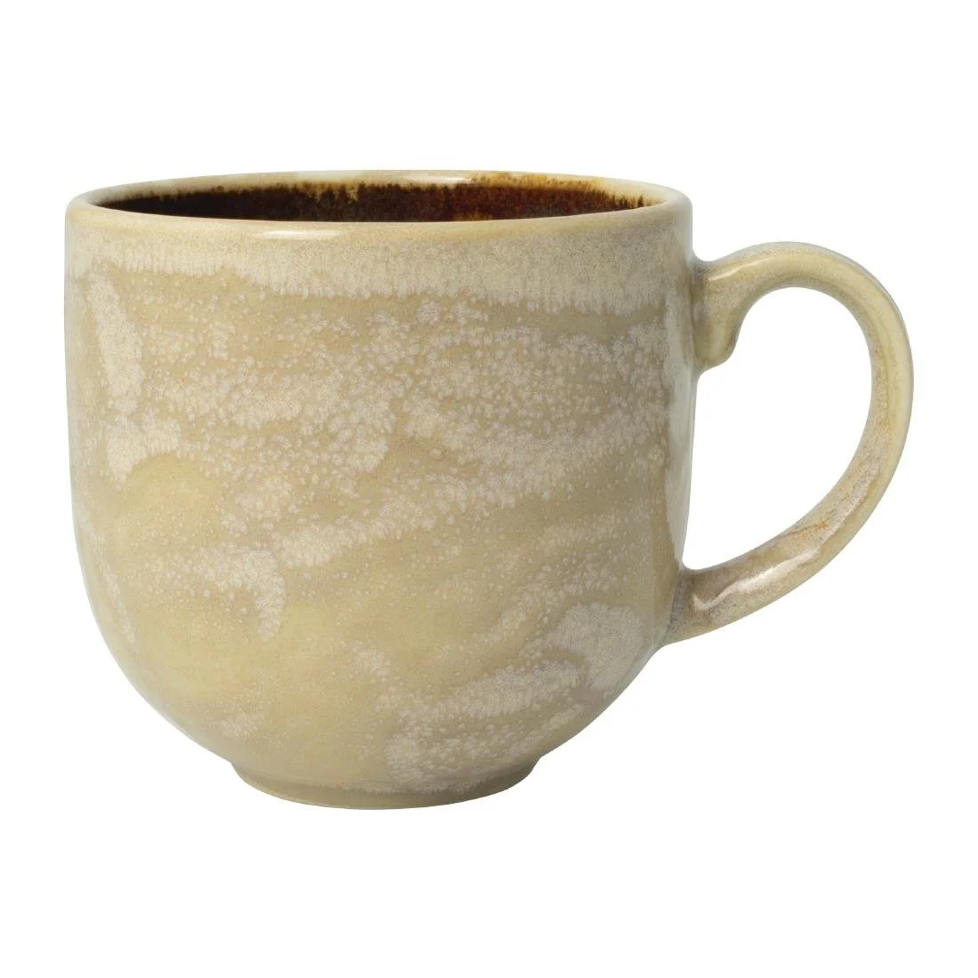 Steelite Aurora Vesuvius Amber Mugs City 340ml (12 Pack) - Image 1