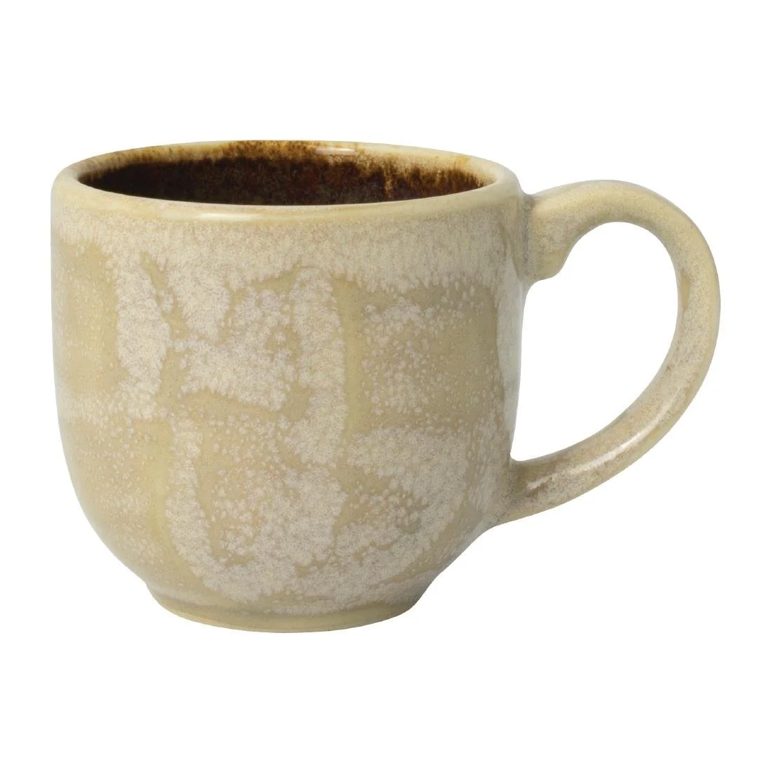 Steelite Aurora Vesuvius Amber Mugs City 114ml (12 Pack)