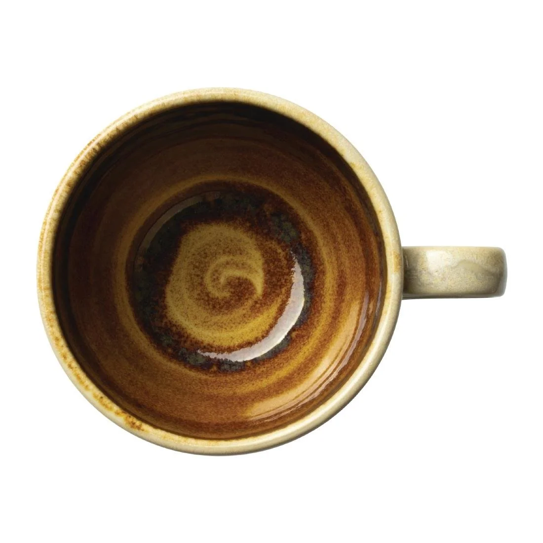 Steelite Aurora Vesuvius Amber Cups 227ml 8oz (12 Pack) - Image 2