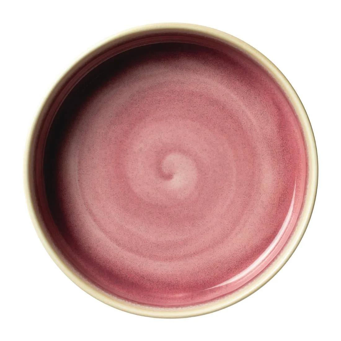 Steelite Aurora Vesuvius Rose Quartz Trays Round 203mm (12 Pack) - Image 2