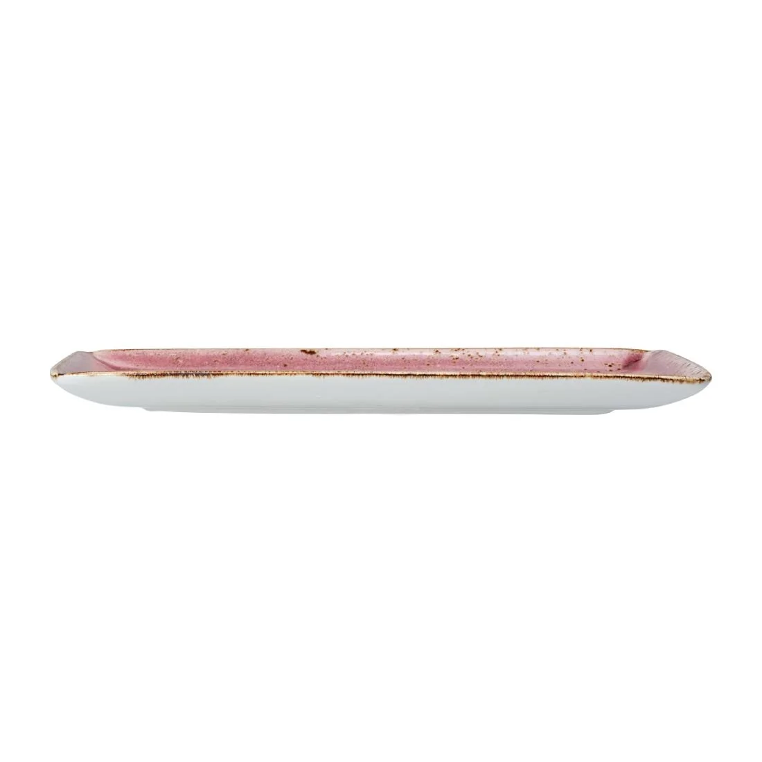 Steelite Craft Raspberry Rectangle One 270 x 168mm (6 Pack) - Image 2