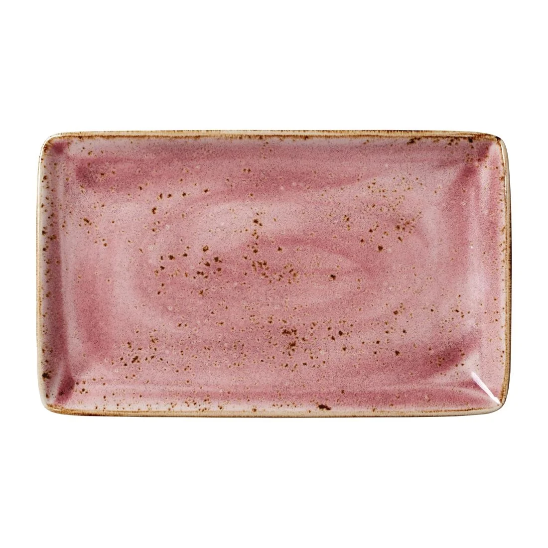 Steelite Craft Raspberry Rectangle One 270 x 168mm (6 Pack)