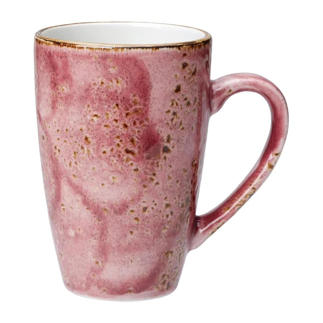 Steelite Craft Raspberry Mugs Quench 285ml 10oz (12 Pack)