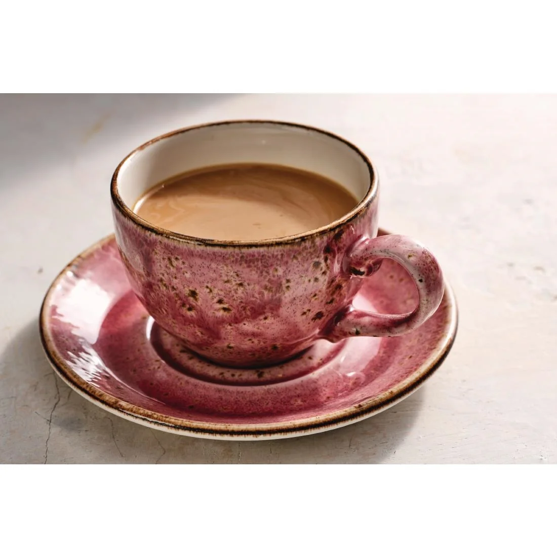 Steelite Craft Raspberry Cups Low Emp 228ml 8oz (12 Pack) - Image 2