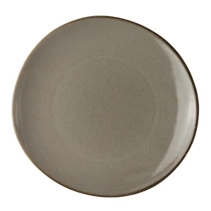 Robert Gordon Potters Collection Pier Organic Plates Brown 235mm (24 Pack)