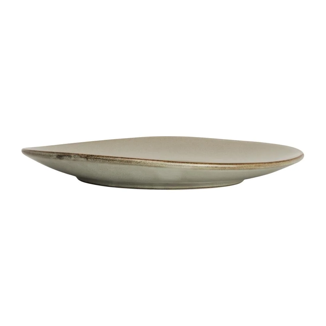 Robert Gordon Potters Collection Pier Organic Plates Brown 235mm (24 Pack) - Image 2