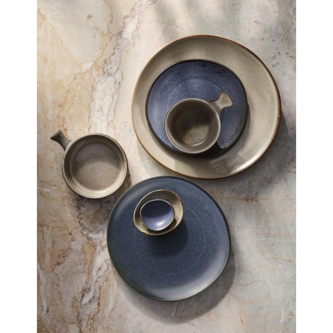 Robert Gordon Potters Collection Storm Organic Plates 235mm (24 Pack) - Image 2