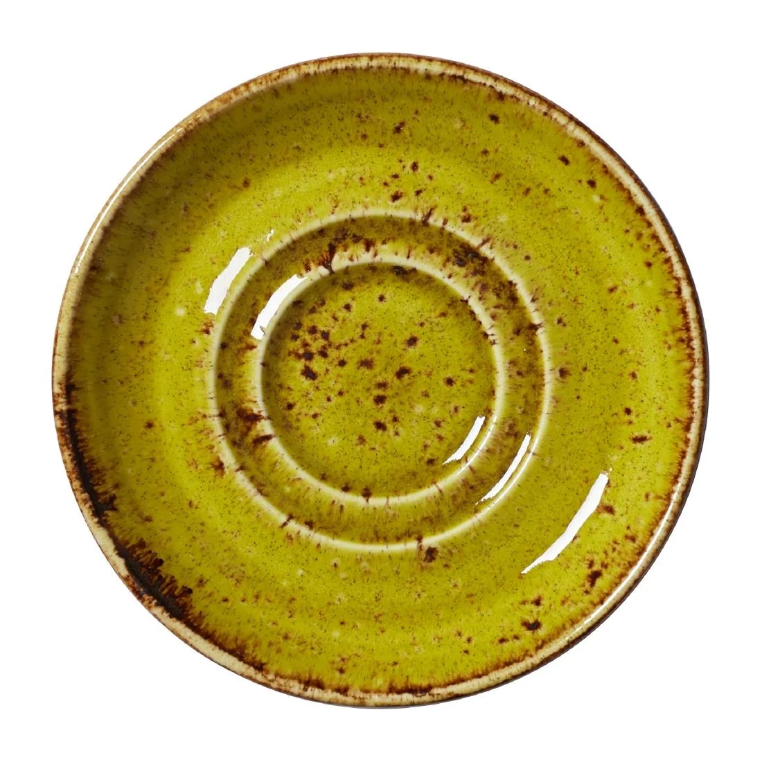 Steelite Craft Apple Saucers D/W S/S 117mm (12 Pack)