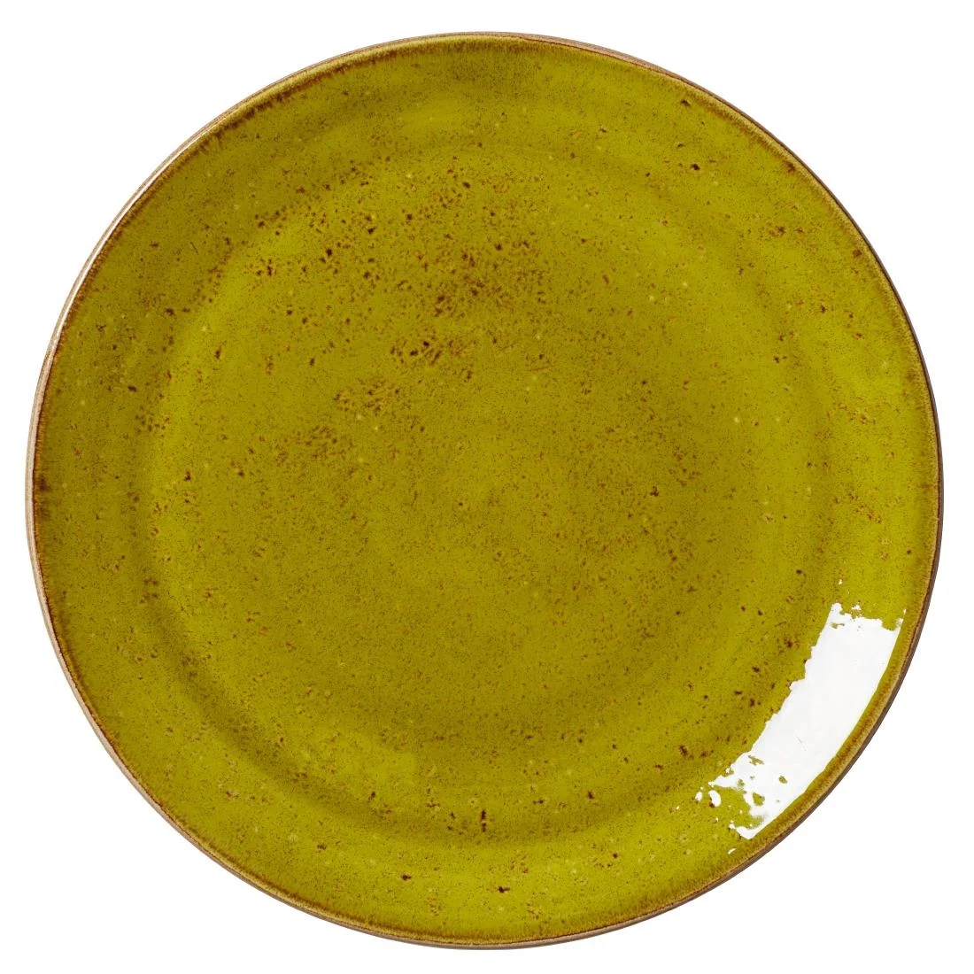 Steelite Craft Apple Coupe Plates 280mm (12 Pack)