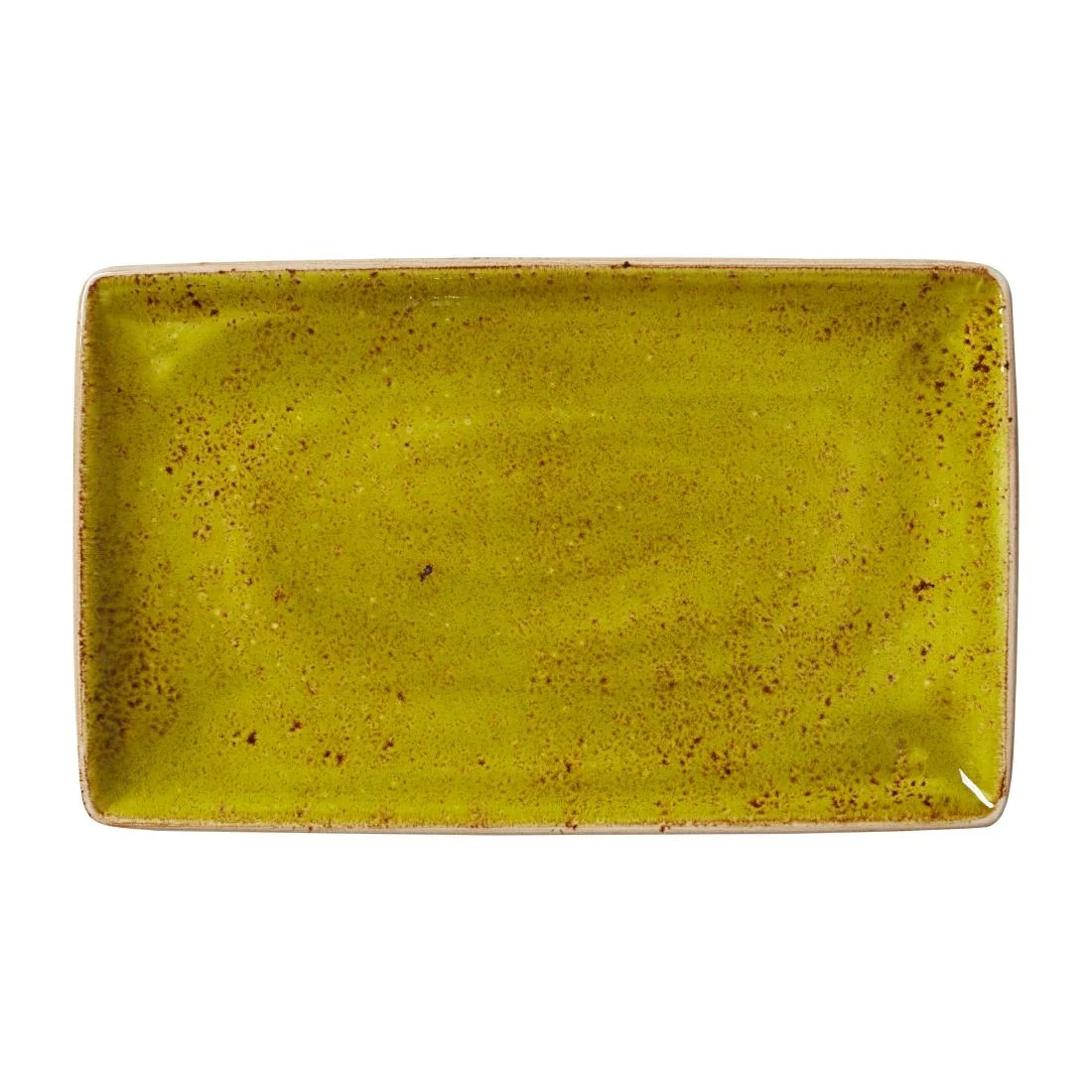 Steelite Craft Apple Rectangle Plates 270 x 168mm (6 Pack)