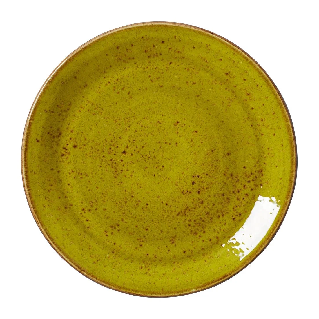 Steelite Craft Apple Coupe Plates 255mm (12 Pack)